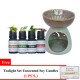 Essential Oil Burner Set (Woodsy Gorgeous)